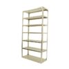 Bolted Shelving Steel Bay 7 Shelves - Uni-Angle - Seven Shelf Kit - Painted - 335.3 x 91.4 x 45.7 cm