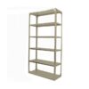 Bolted Shelving Steel Bay 6 Shelves - Uni-Angle - Six Shelf Kit - Painted - 213.4 x 91.4 x 45.7 cm