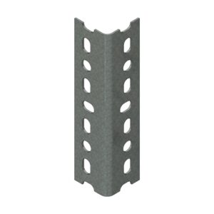 Bolted Shelving Steel Upright - Uni-Angle 35 - 3658mm - Galvanised