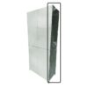 Bolted Shelving Steel Side Panel - Uni-Angle - Galvanised - 99.0 x 61.0 cm