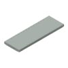 Bolted Shelving Steel Shelf - Uni-Angle - Galvanised - 91.4 x 61 cm