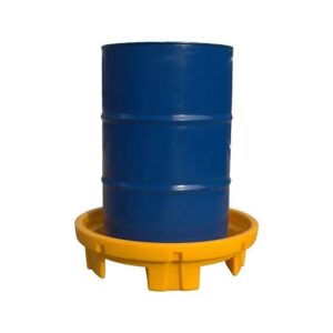 Plastic Spill Pallet - Single Drum - 826? x 220mm