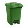 Plastic Pedal Bin - Foot Operated - 60L - Green