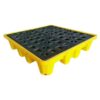 Drum Spill Deck - Polyurethane - 130 x 130 x 16cm
