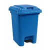 Plastic Pedal Bin - Foot Operated - 60L - Blue