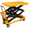 Manual Scissor Lift Table - 1000kg Capacity - 1.7m Lift