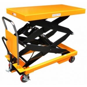 Manual Scissor Lift Table - 1000kg Capacity - 1.7m Lift