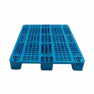 Plastic Pallet - Heavy Duty - With Skid - 120 x 100 x 15 cm