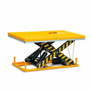 Electric Scissor Lift Table - 3000kg Capacity - 1.0m Lift