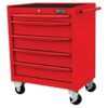 Senator Steel Tool Roller Cabinet - 5 Drawers - 300kg Capacity - 72.4 x 67.8 x 45.9 cm