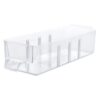 Senator Parts Organiser Drawer - Polypropylene - 1 Drawer - Natural - 30.6 x 15.5 x 55.1 cm