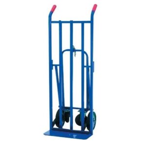 Matlock 3-In-1 Heavy Duty Truck Trolley - Steel - 250kg Capacity - 42.5 x 47 x 127 cm - Blue