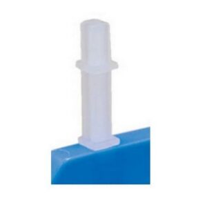 Matlock Louvre Panel Bin Riser Rods - Metal - 4 Pack - For Matlock Bins 0, 1, 2 & 3 - Pack of 4