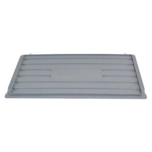 Matlock Euro Container Lid Only - Plastic - 60 x 40 cm - Grey