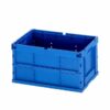 Matlock Euro Container - Polypropylene - Foldable - 60 x 40 x 32 cm - Blue - Excludes Lid
