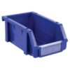 Shelf Bin - Loose Parts Warehouse Storage Container - Plastic - Large - 500mm - Blue