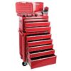 KennedyPro Professional Engineers Tool Kit - 300 Pieces - Steel Tool Chest & Roller Cabinet - 50.6 x 73.2 x 140 cm