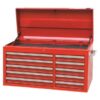 KennedyPro Steel Tool Chest - 10 Drawers - 225kg Capacity - 55.2 x 105 x 44.5 cm