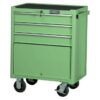 KennedyPro Steel Tool Roller Cabinet - 3 Drawers - 75kg Capacity - 89 x 69 x 46 cm