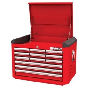 Kennedy Steel Tool Chest - 12 Drawer - 350kg Capacity - 48.1 x 70.6 x 46.1 cm
