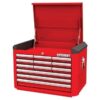 Kennedy Steel Tool Chest - 12 Drawer - 350kg Capacity - 48.1 x 70.6 x 46.1 cm