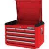 Kennedy Steel Tool Chest - 6 Drawers - 350kg Capacity - 45.4 x 70.6 x 46.1 cm