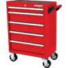 Kennedy Steel Tool Roller Cabinet - 5 Drawers - 450kg Capacity - 84.5 x 71 x 46.5 cm