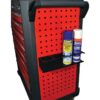 Kennedy Tool Cabinet & Chest - Can Holder - Ideal for Roller Cabinets - Black - 33.6 x 13 x 8.2 cm