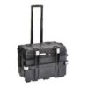 Kennedy Plastic Tool Service Case - Capacity 40kg - Black - 58 x 38 x 45.5 cm