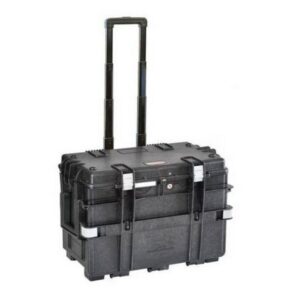 Kennedy Plastic Tool Service Case - Capacity 40kg - Black - 58 x 38 x 45.5 cm