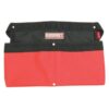 Kennedy Tool Belt - Polyester - 2 Pockets - Read & Black - 29 x 52 cm