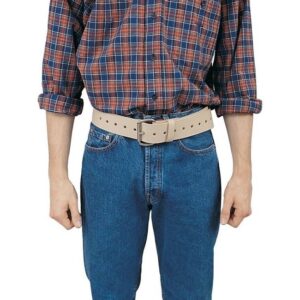 Kennedy Tool Belt - Leather - Tan - 128 x 4 cm