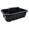 Kennedy Tool Tote Tray - Plastic - Black - 39.2 x 27.9 x 14.7 cm