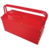Kennedy Steel Cantilever Tool Box - 5 Compartments - Includes Foam Inserts - 47 x 22 x 25 cm