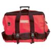 KennedyPro Wheeled Tool Bag - Polyester - Red & Black - 26 Pockets - 46 x 25 x 33.5cm