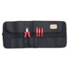 Kennedy Tool Roll - PVC - 14 Pockets - Black - 65 x 27 cm