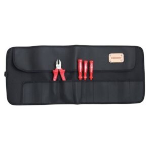 Kennedy Tool Roll - PVC - 14 Pockets - Black - 65 x 27 cm