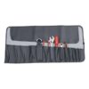 Kennedy Tool Roll - PVC - 15 Pockets - Waterproof - Puncture Resistant - Black - 66 x 32 cm