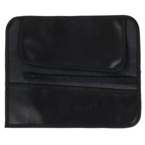 Kennedy Tool Roll - PVC - 8 Pockets - Black - Waterproof - 39 x 33 cm