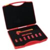 KennedyPro Ratchet Tool Set - Insulated VDE Reversable - 9 Pieces