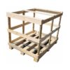 Skeleton Wooden Crate - 4 Way Entry - 50 x 50 x 50cm