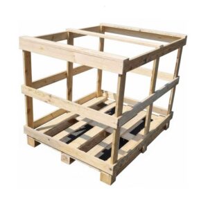 Skeleton Wooden Crate - 4 Way Entry - 120 x 80 x 90cm