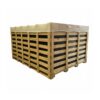 Slatted Wooden Crate - 4 Way Entry - 50 x 50 x 50cm