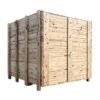 Solid Wooden Box Crate - 4 Way Entry - 120 x 100 x 100cm