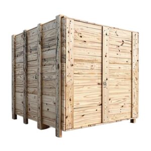 Solid Wooden Box Crate - 2 Way Entry - 200 x 100 x 100cm