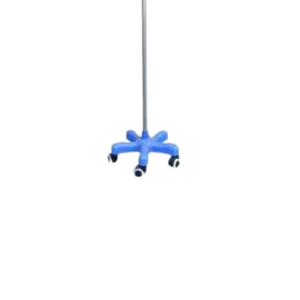 Drip Stand (Mobile) 4 hook Stainless steel IV4