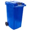 Wheelie Bin 240L Blue-SABS