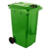 Wheelie Bin 240L Green- Non SABS