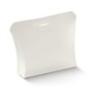 Frosted- Pillow Box with handle – 80 x 25 x 80mm