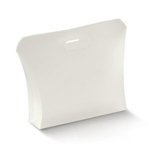 Frosted- Pillow Box with handle – 80 x 25 x 80mm
